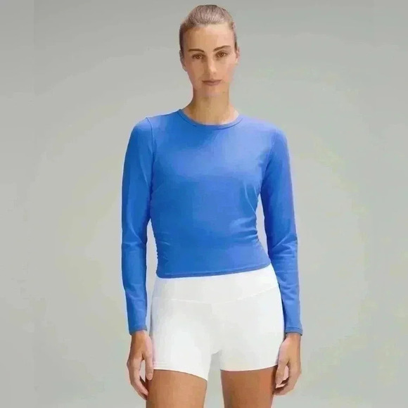Lululemon All It Takes  Nulu Long-Sleeve Shirt - Picture 1 of 5
